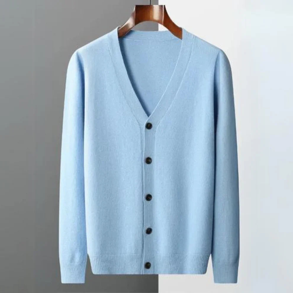 Ron winter elegance cardigan – men