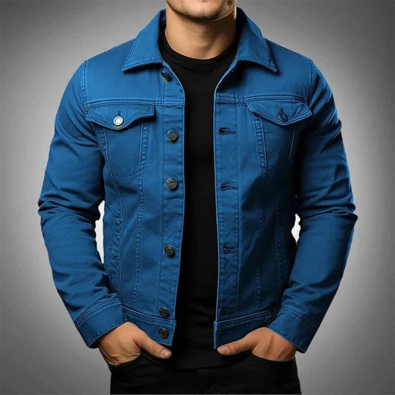 Harry men's denim jacket