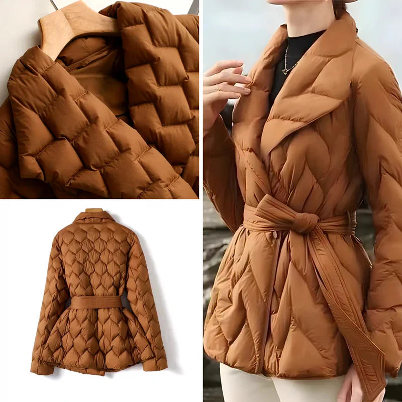 Andorra quilted jacket – women