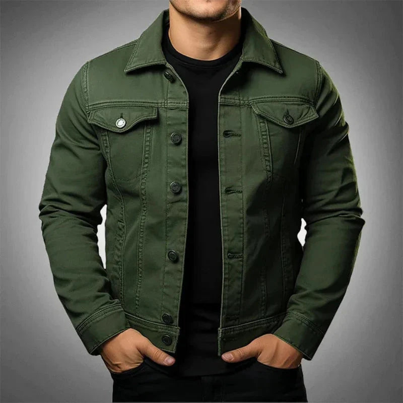 Harry men's denim jacket