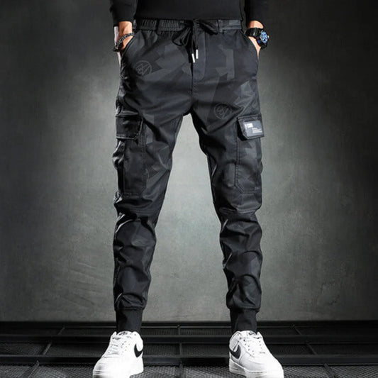 Trail casual camouflage pants – men