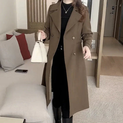 Catherine trench coat – women