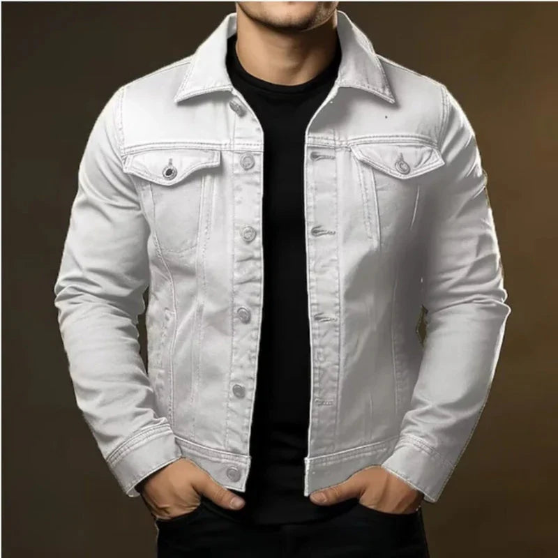 Harry men's denim jacket