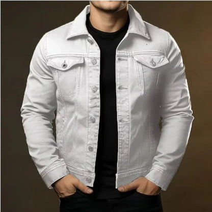 Harry men's denim jacket