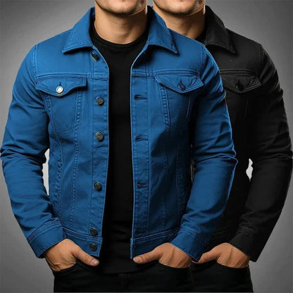Harry men's denim jacket