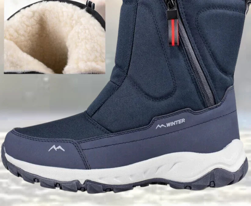 Erland – waterproof winter boots with non-slip rubber soles