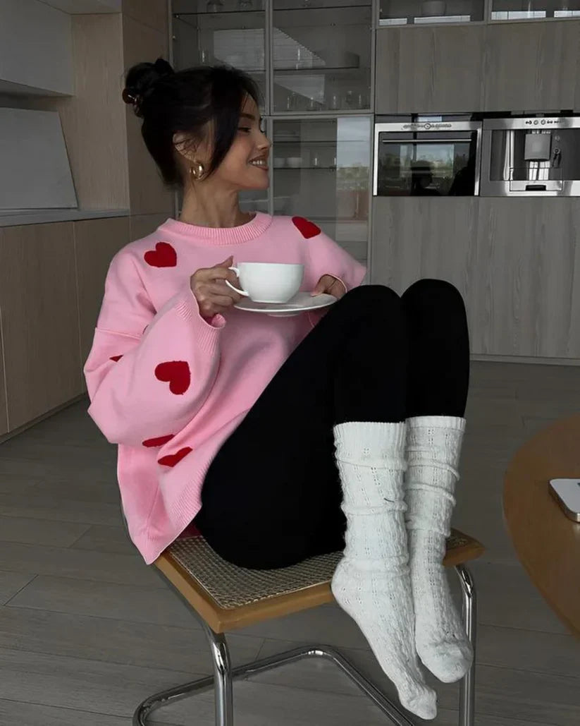 Sanne comfort love sweater – women