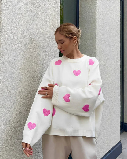 Sanne comfort love sweater – women