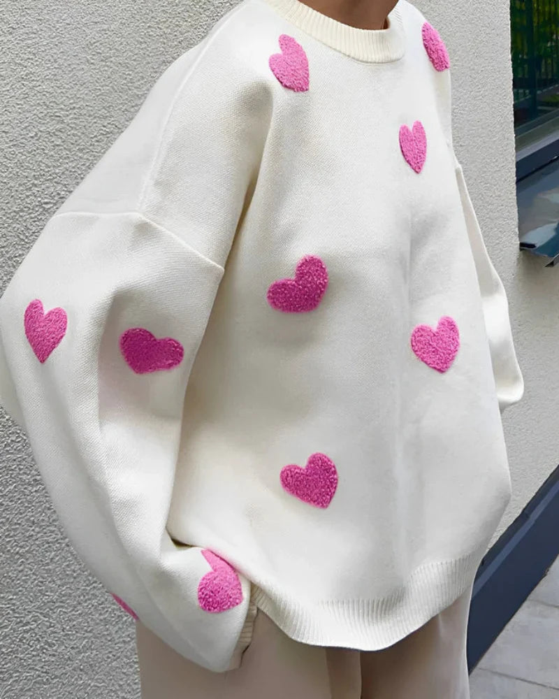 Sanne comfort love sweater – women