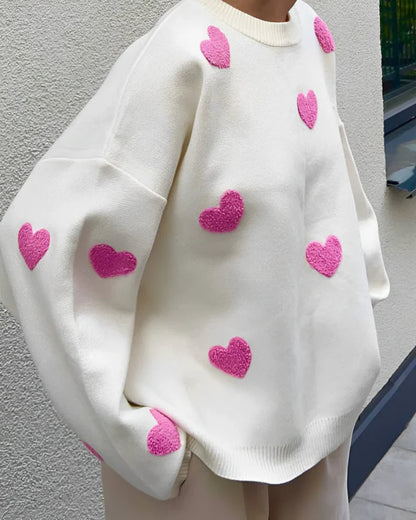 Sanne comfort love sweater – women