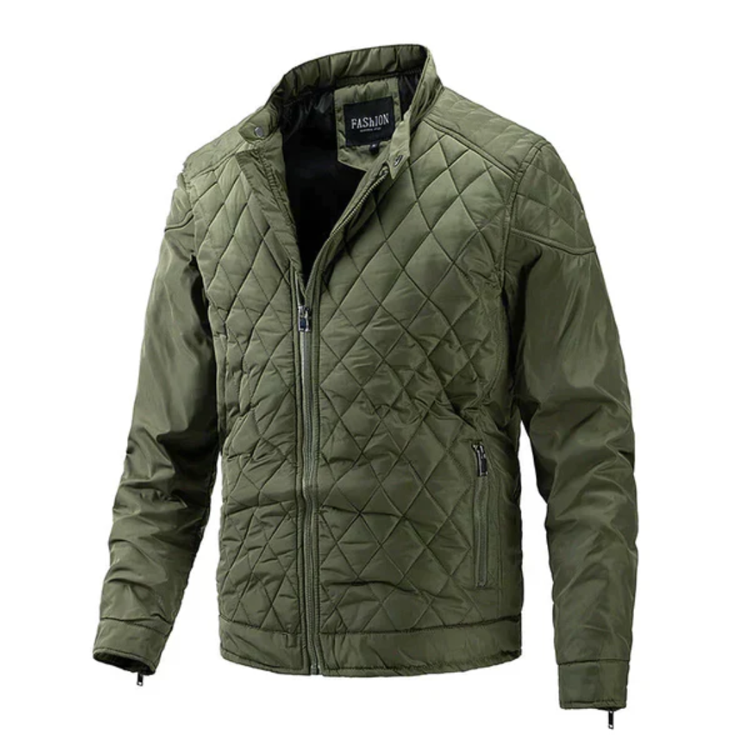 Khali | Men's Puffer Bomber Jacket