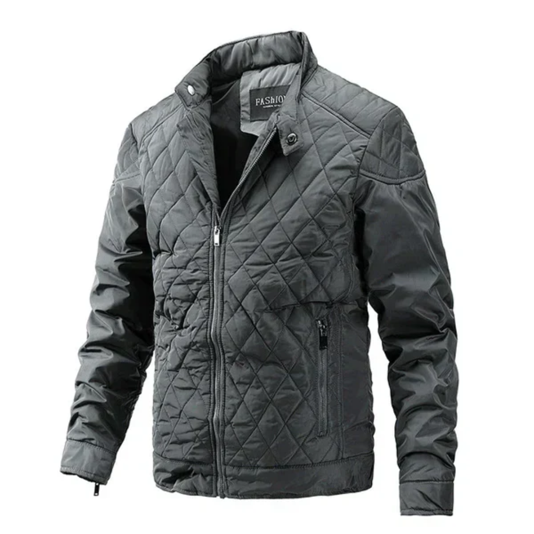 Khali | Men's Puffer Bomber Jacket