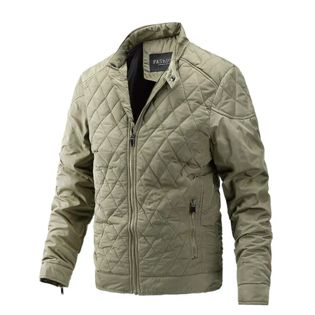 Khali | Men's Puffer Bomber Jacket