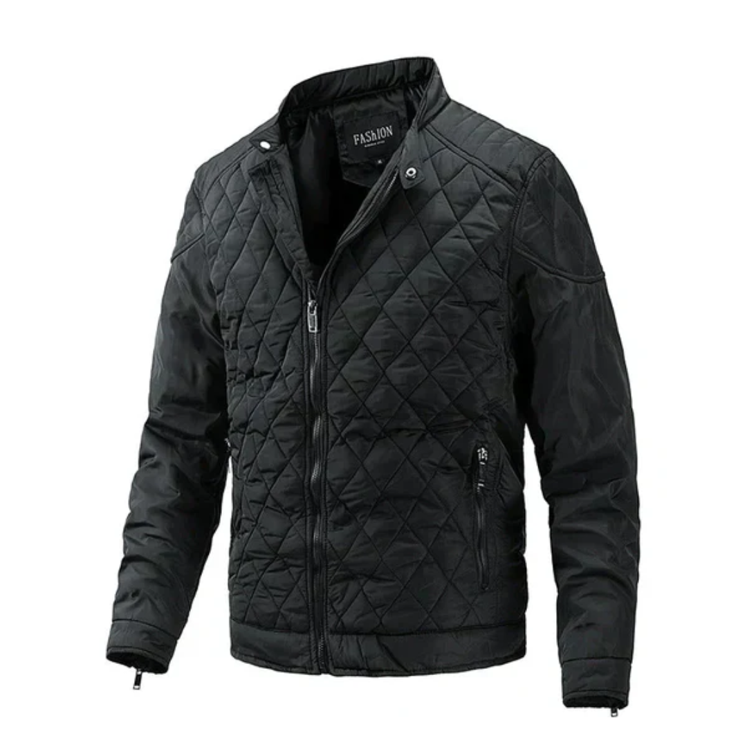 Khali | Men's Puffer Bomber Jacket