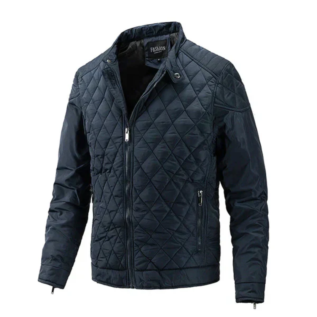 Khali | Men's Puffer Bomber Jacket