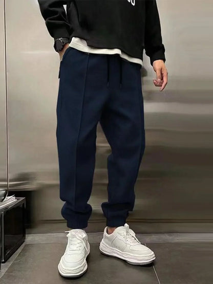 Eike classic joggers – men