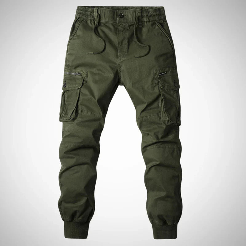 Alden casual cargo trousers for men – men