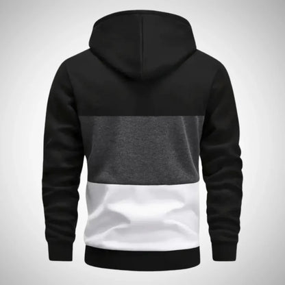 Jamil color block hoodie – men