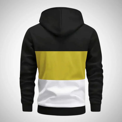 Jamil color block hoodie – men