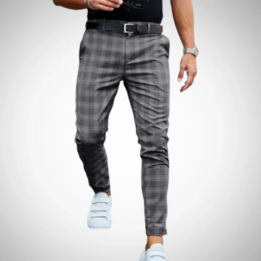 Ronny slim-fit casual trousers – men