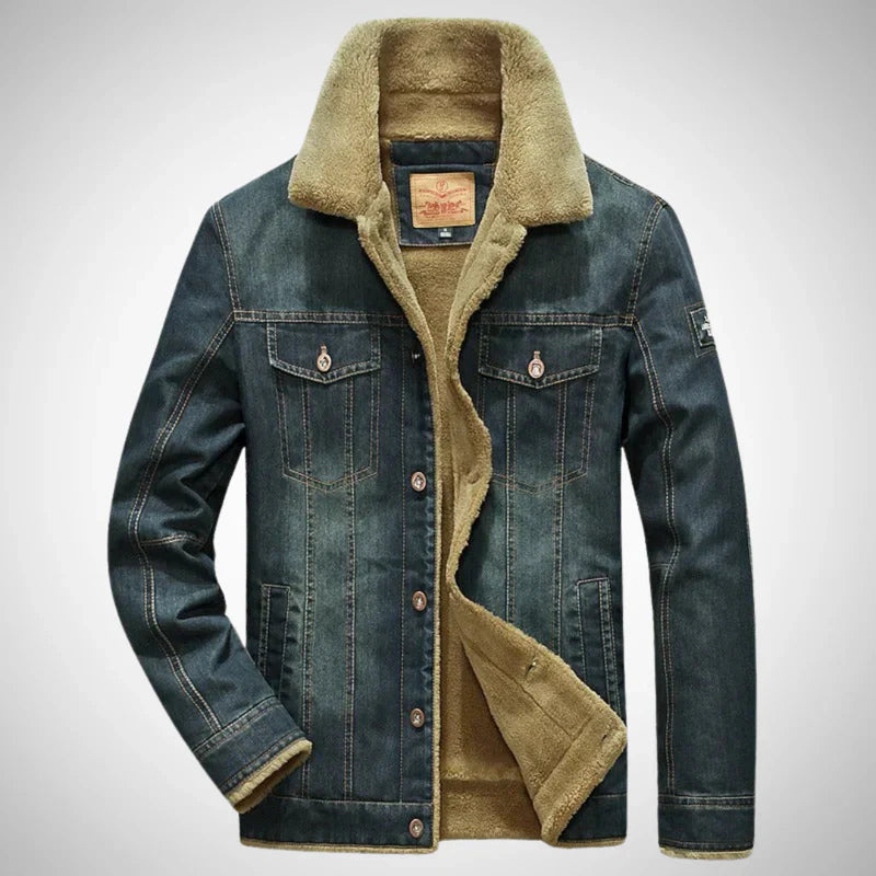 Carlos lined denim jacket – men