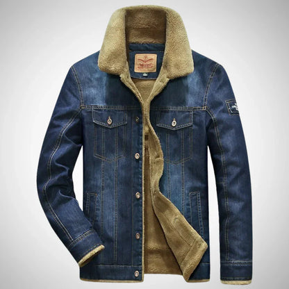 Carlos lined denim jacket – men