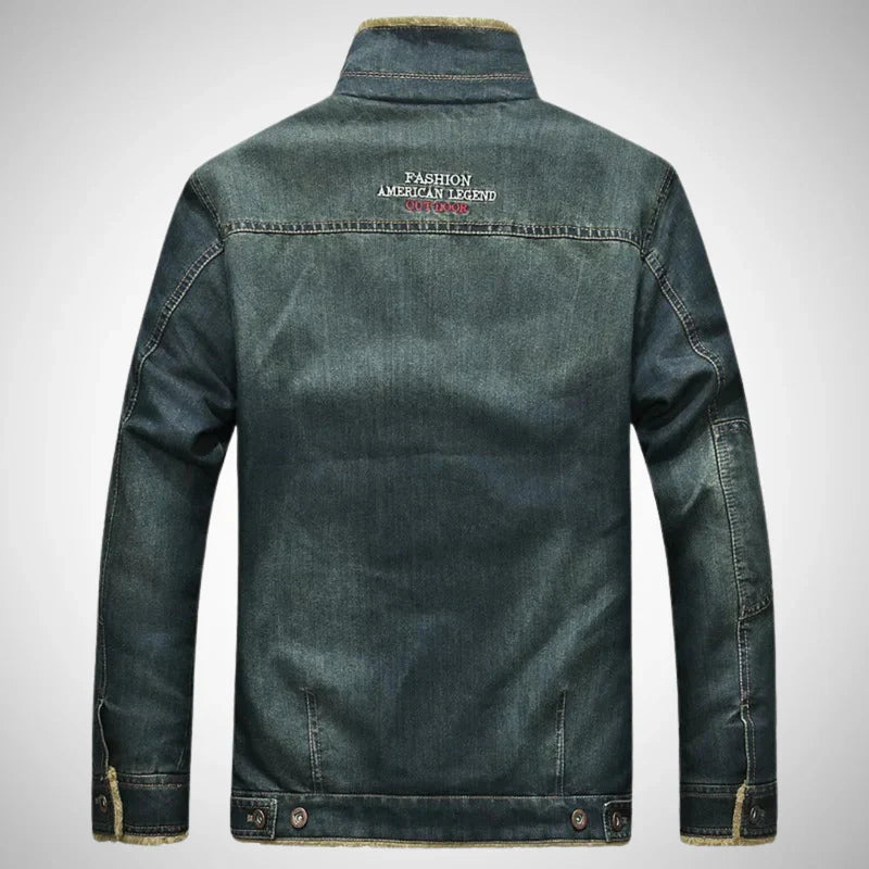 Carlos lined denim jacket – men