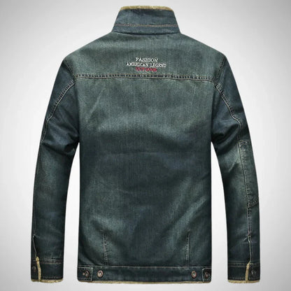 Carlos lined denim jacket – men