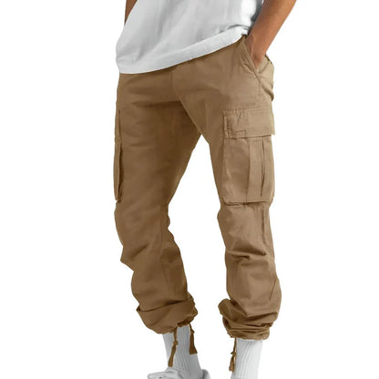 Men’s cargo pants relaxed fit with utility pockets – men