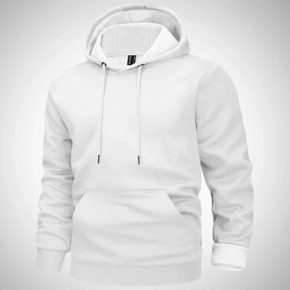 Gunter fleece-lined hoodie – men