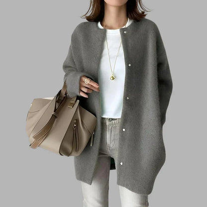 Women’s oversized button cardigan – women