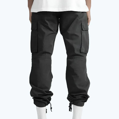 Men’s cargo pants relaxed fit with utility pockets – men