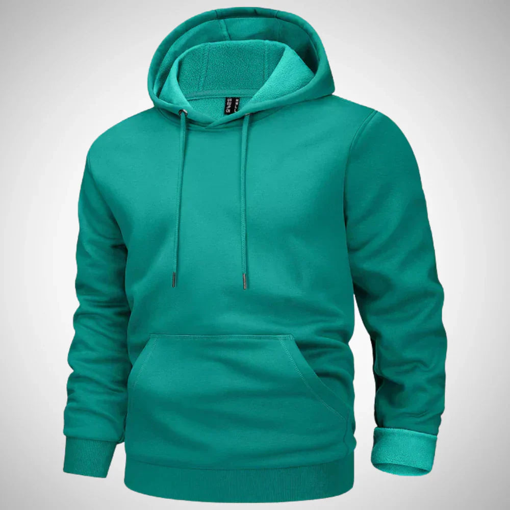 Gunter fleece-lined hoodie – men