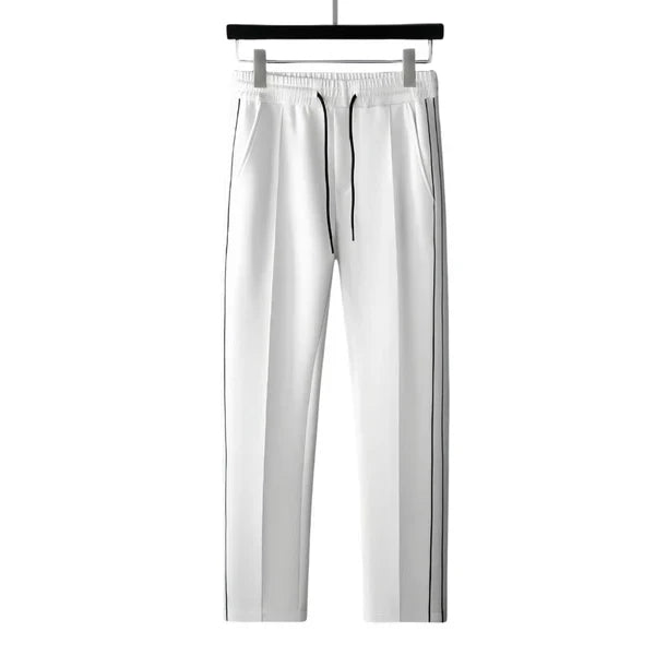 Men's sporty 2-piece set with reflective stripes – men
