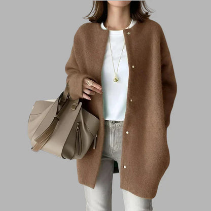 Women’s oversized button cardigan – women
