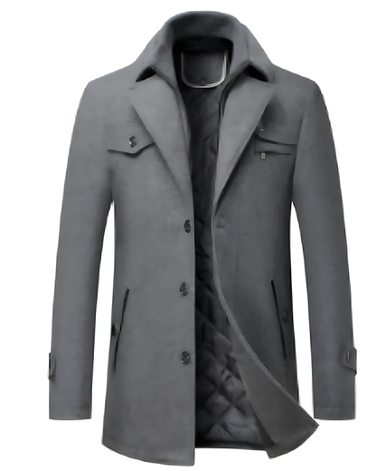 Arman | Elegant Men's Trench Coat