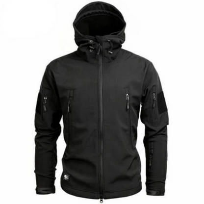 Charles | Softshell Fleece Winter Mountaineering Jacket