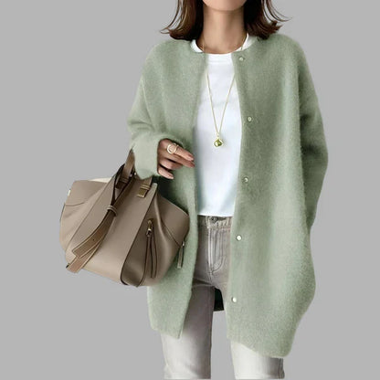 Women’s oversized button cardigan – women