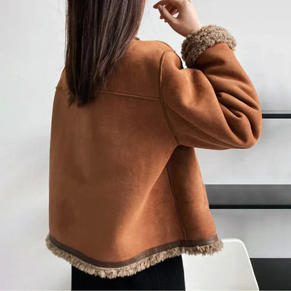 Wendy winter sherpa jacket for women