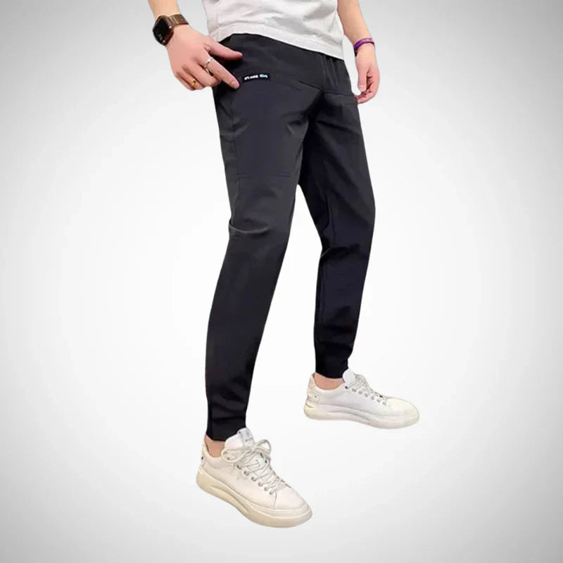 Mathis stretch cargo pants – men