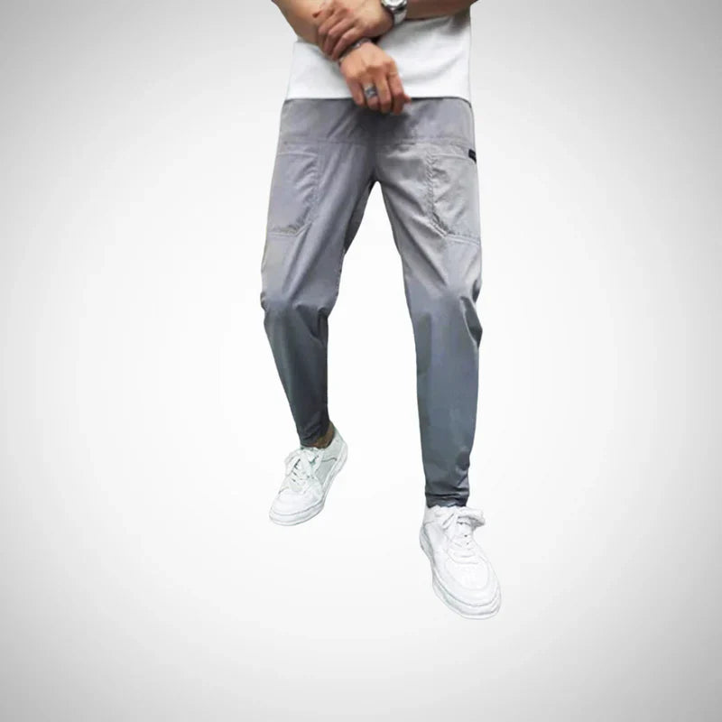 Mathis stretch cargo pants – men