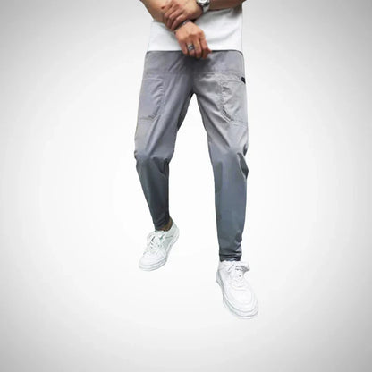 Mathis stretch cargo pants – men