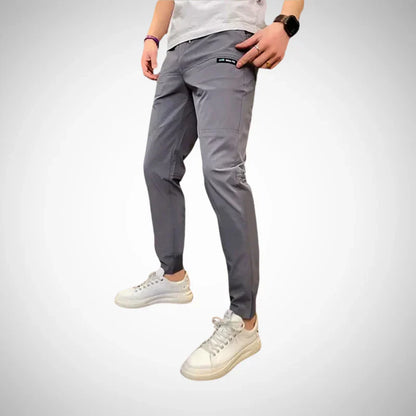 Mathis stretch cargo pants – men
