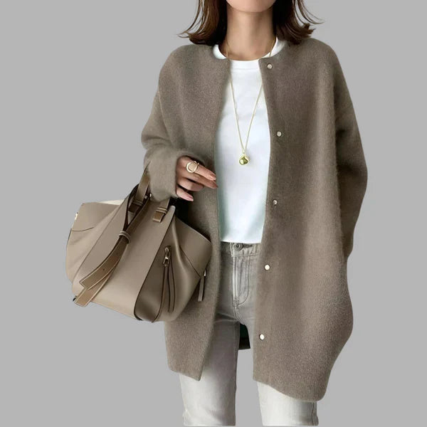 Women’s oversized button cardigan – women