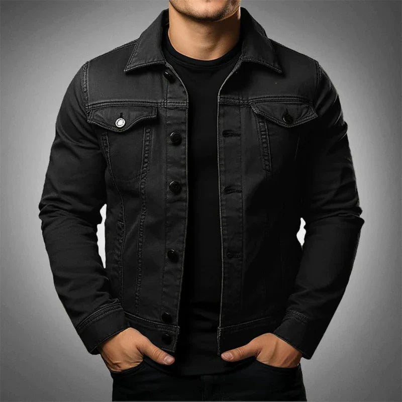 Harry men's denim jacket