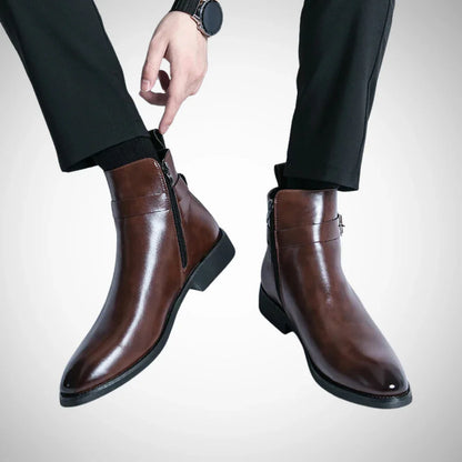 Linus chelsea boots – men