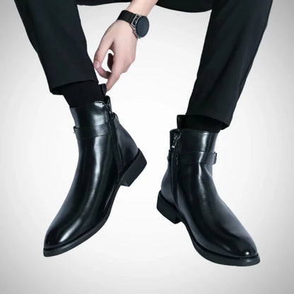 Linus chelsea boots – men