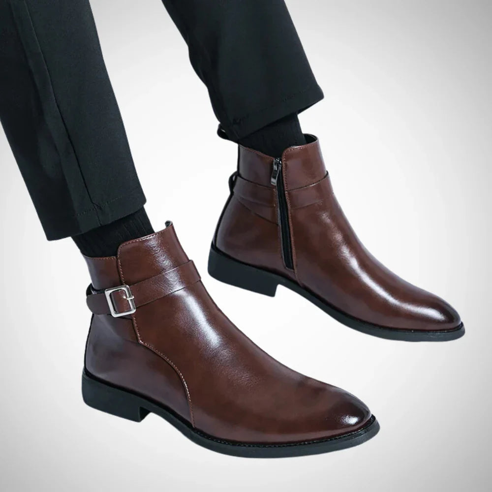 Linus chelsea boots – men