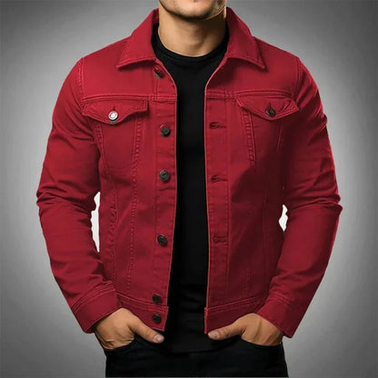 Harry men's denim jacket