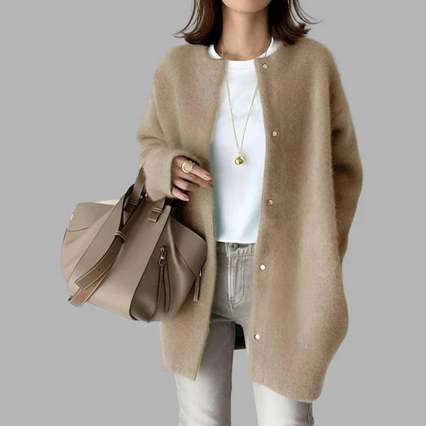 Women’s oversized button cardigan – women